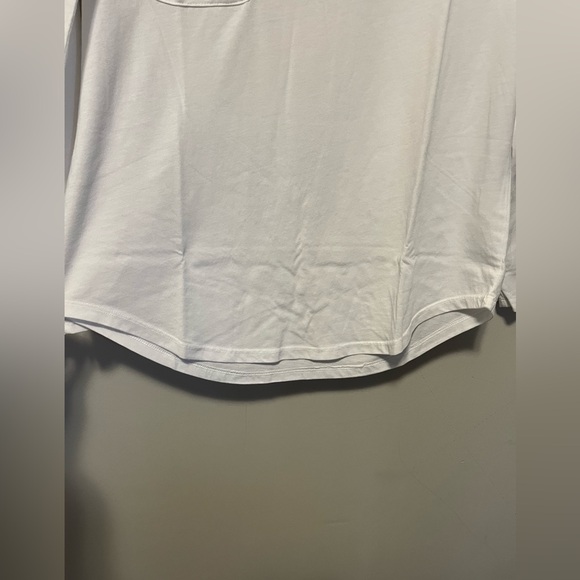 NWT Bobi Los Angeles Long sleeve V-neck pocket tee. Size Medium & Small avail. - Picture 7 of 11